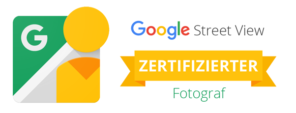 Google zertifizierter Fotograf in Hamburg für Panorama-Rundgänge im Rahmen von Google Street View Trusted